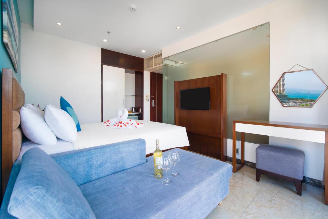 Rosetta Beach Hotel & Apartment Da Nang Eksteriør billede