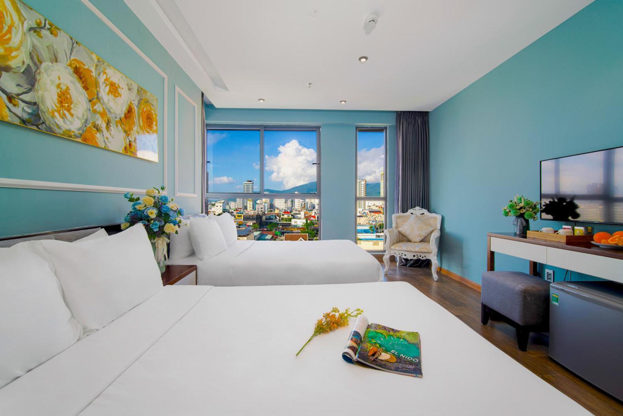 Rosetta Beach Hotel & Apartment Da Nang Eksteriør billede
