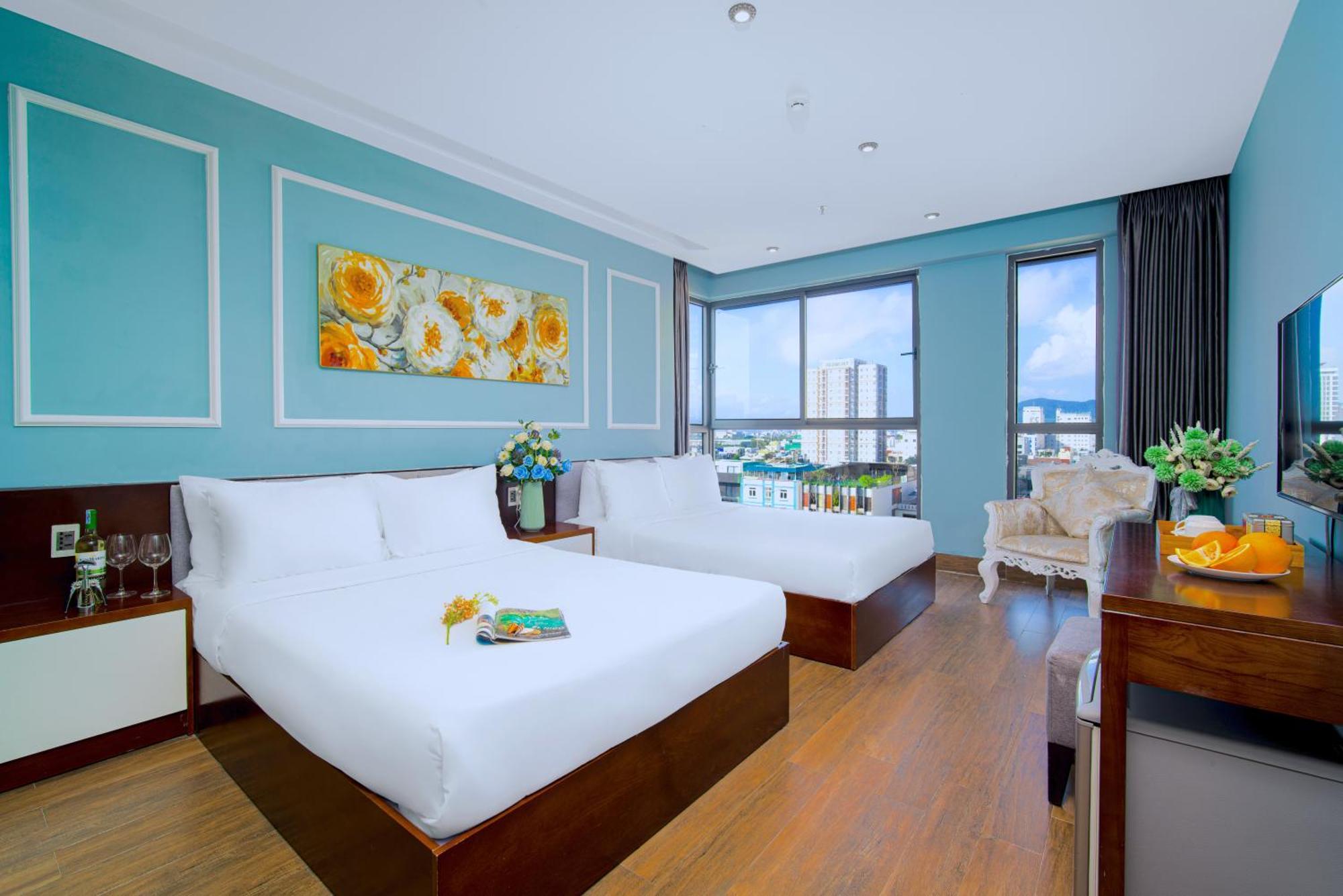 Rosetta Beach Hotel & Apartment Da Nang Eksteriør billede
