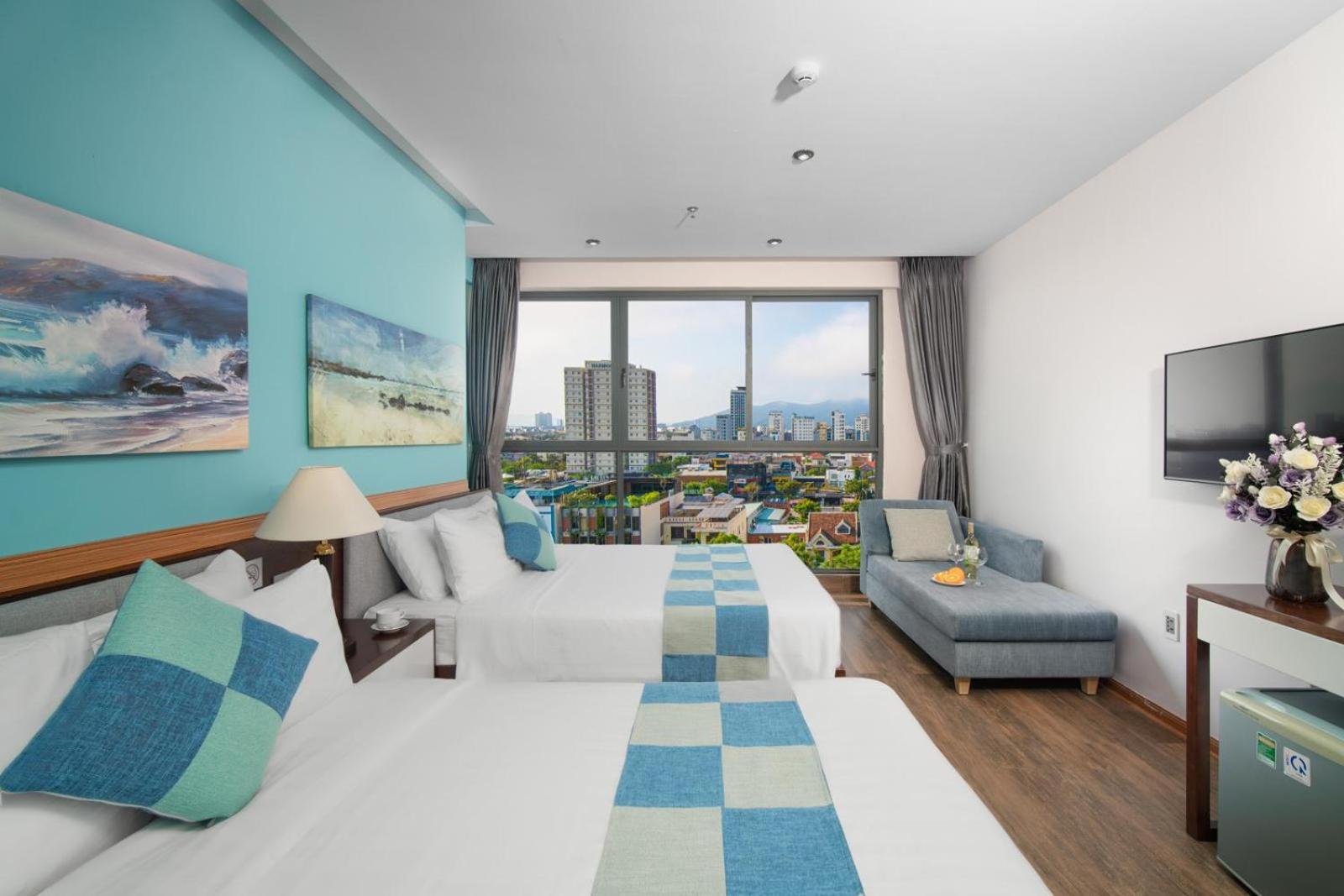 Rosetta Beach Hotel & Apartment Da Nang Eksteriør billede
