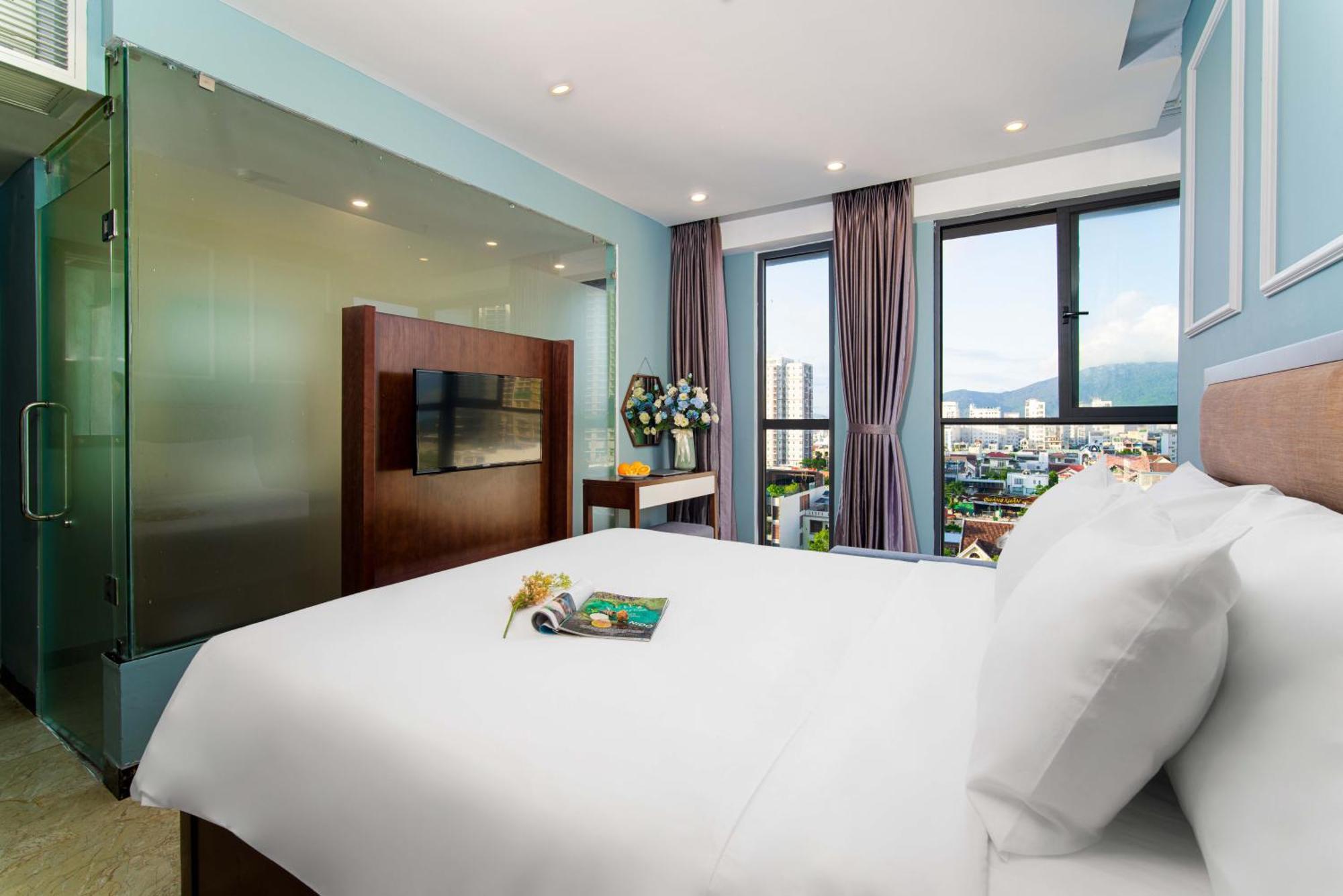 Rosetta Beach Hotel & Apartment Da Nang Eksteriør billede