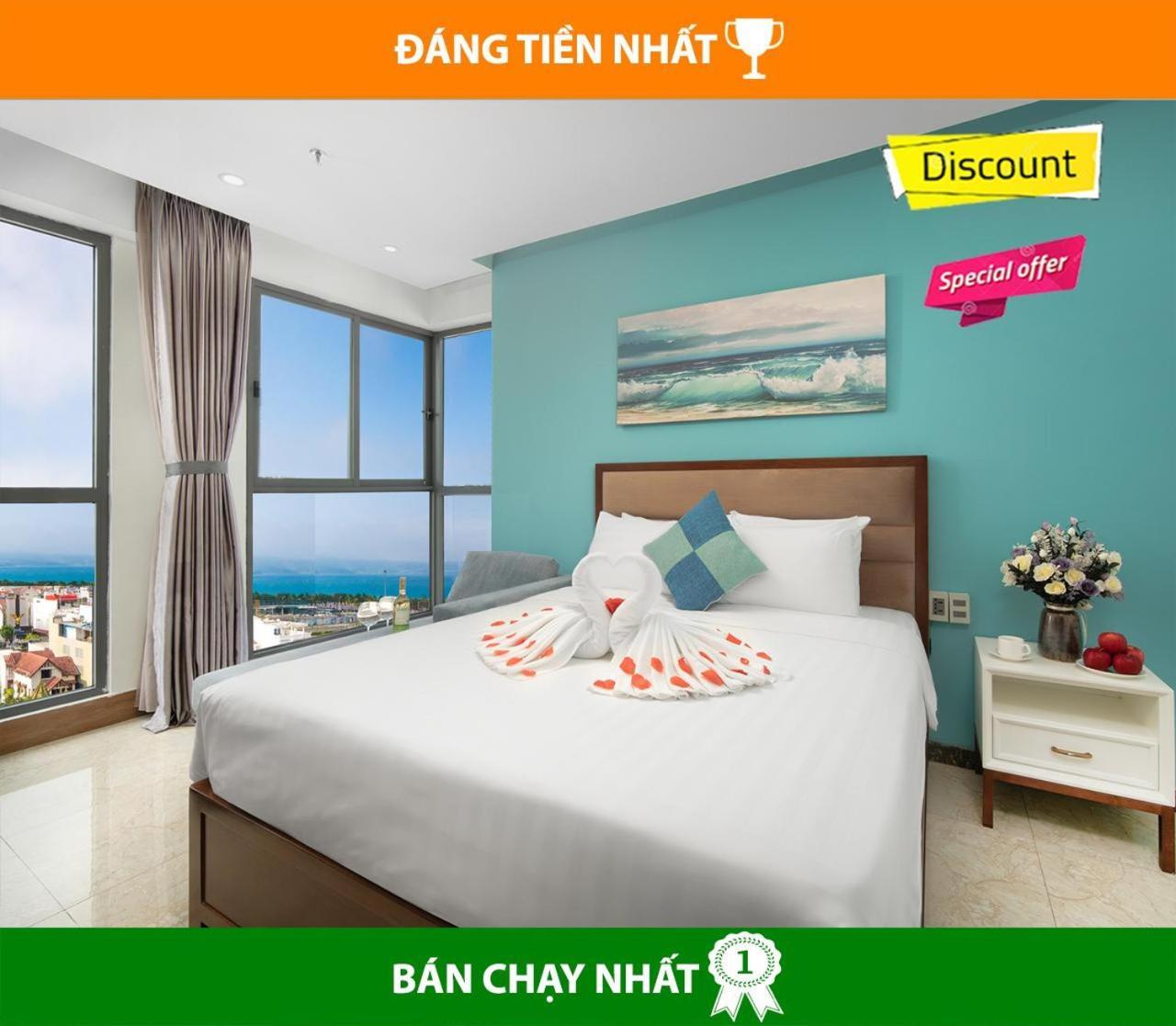 Rosetta Beach Hotel & Apartment Da Nang Eksteriør billede