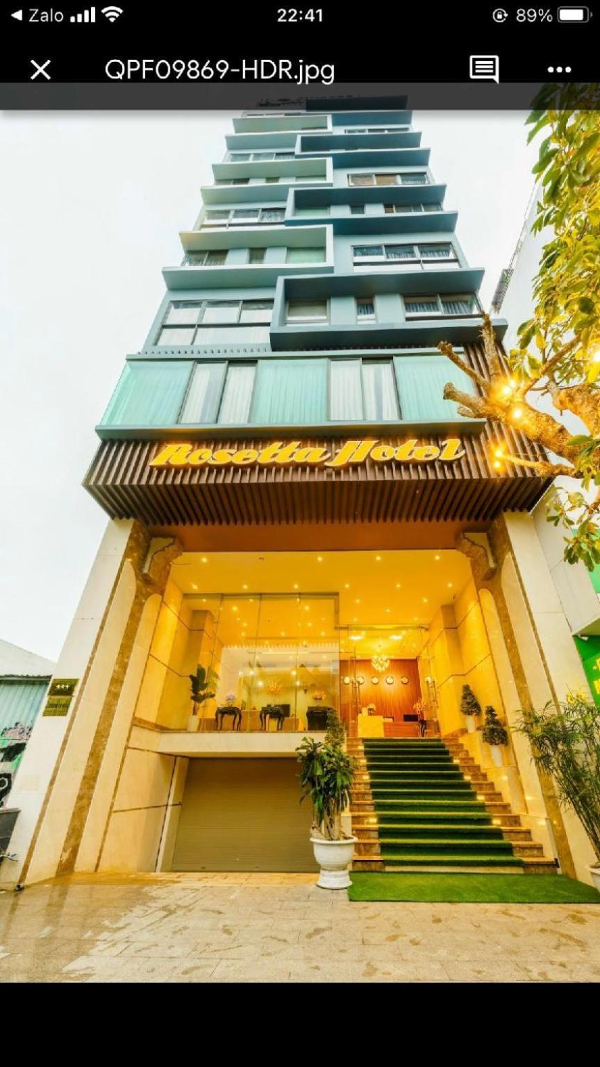 Rosetta Beach Hotel & Apartment Da Nang Eksteriør billede