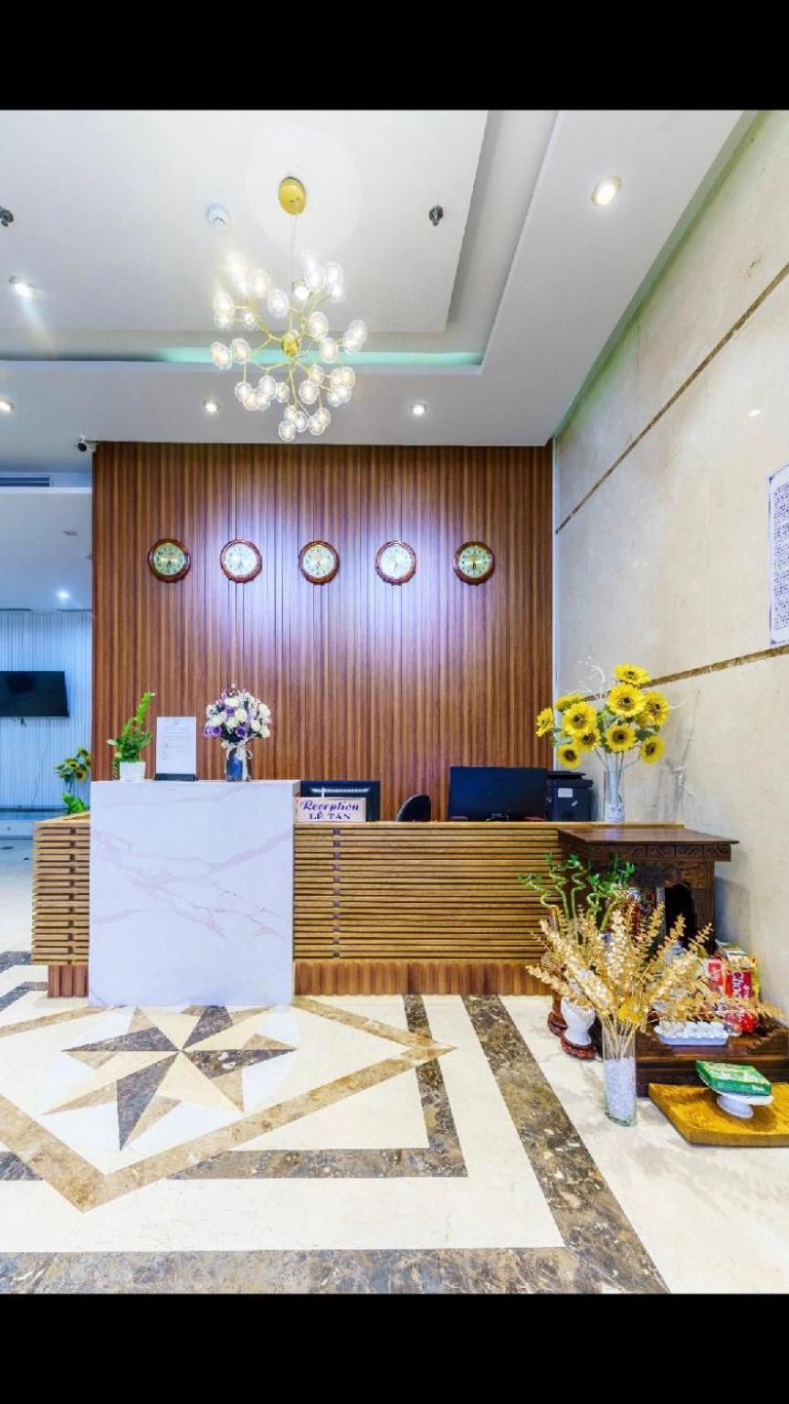 Rosetta Beach Hotel & Apartment Da Nang Eksteriør billede