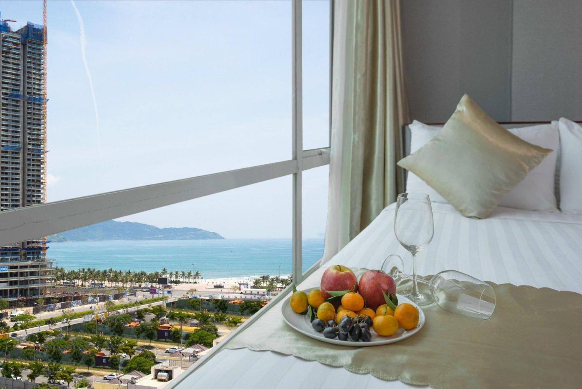 Rosetta Beach Hotel & Apartment Da Nang Eksteriør billede