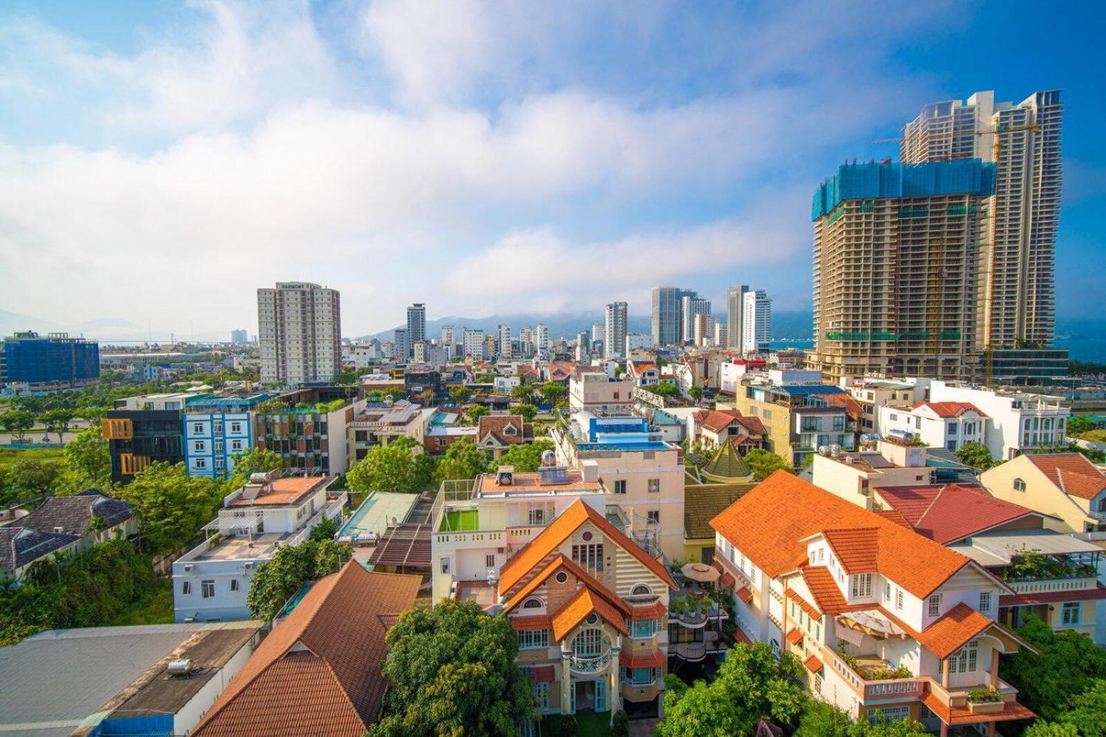 Rosetta Beach Hotel & Apartment Da Nang Eksteriør billede