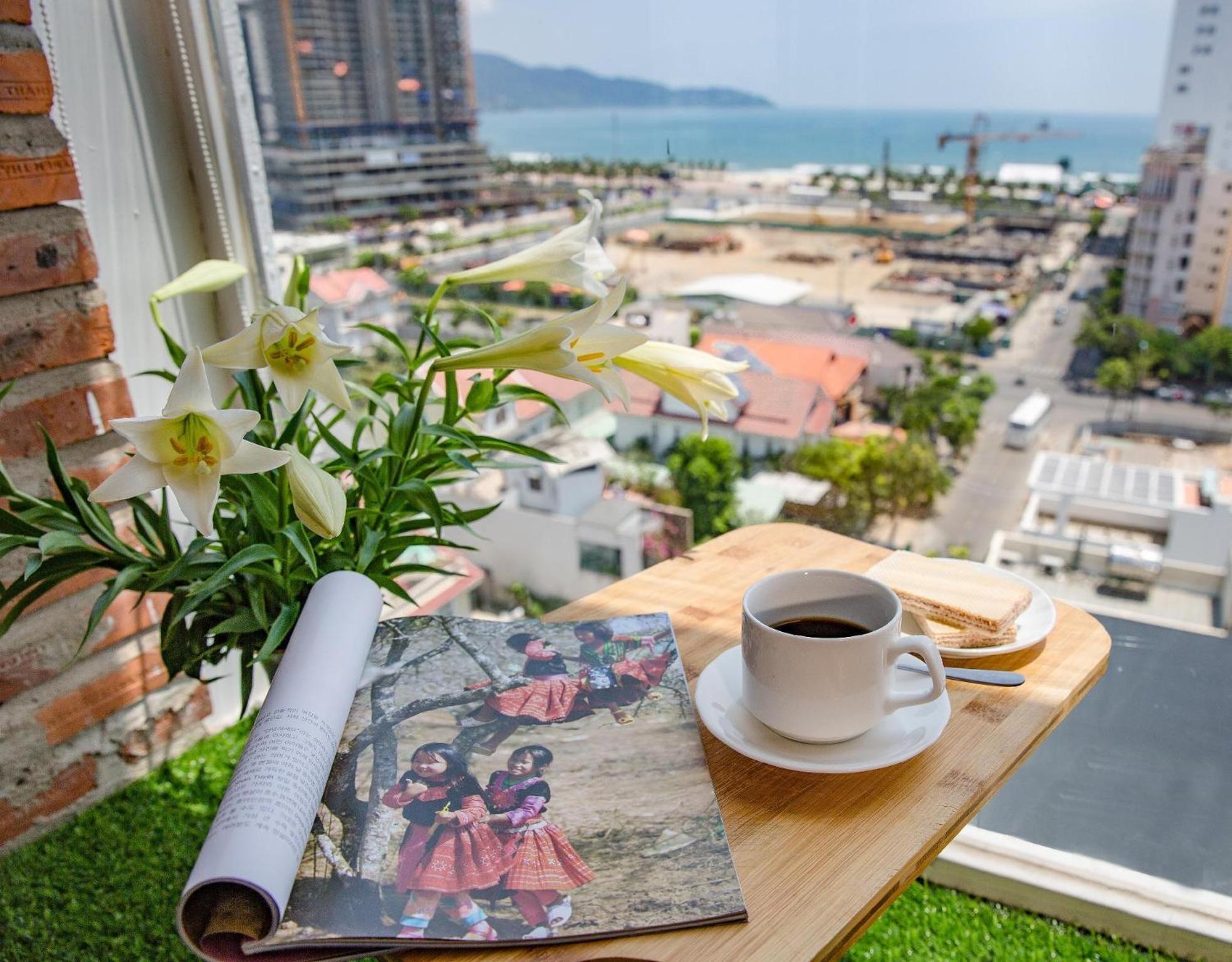 Rosetta Beach Hotel & Apartment Da Nang Eksteriør billede