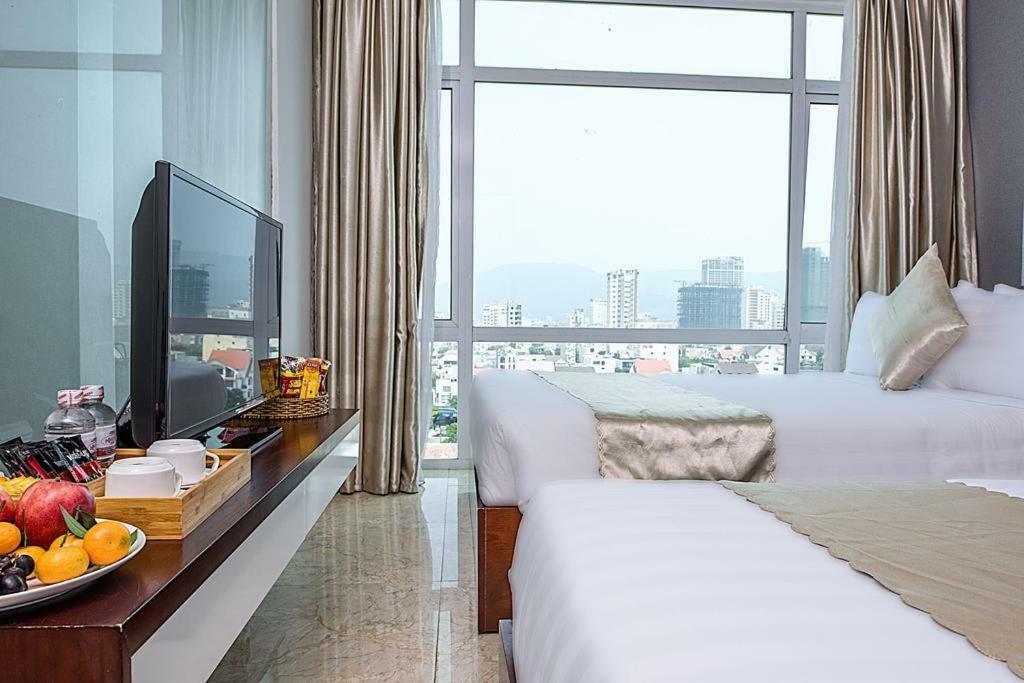 Rosetta Beach Hotel & Apartment Da Nang Eksteriør billede