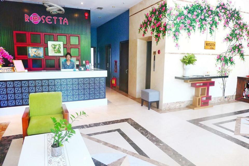Rosetta Beach Hotel & Apartment Da Nang Eksteriør billede