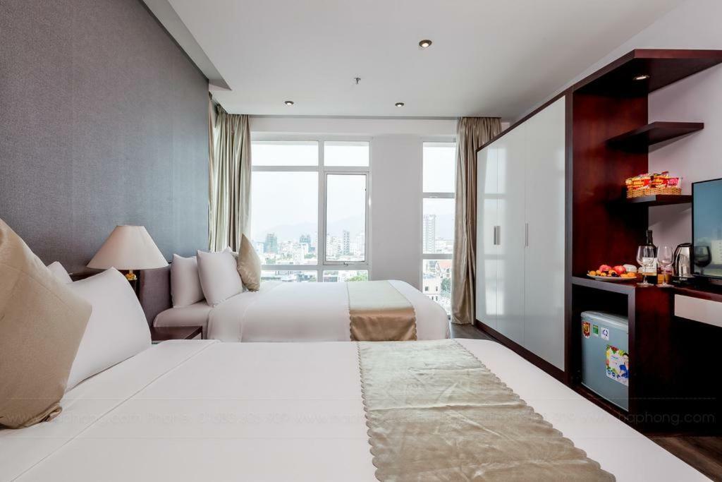 Rosetta Beach Hotel & Apartment Da Nang Eksteriør billede