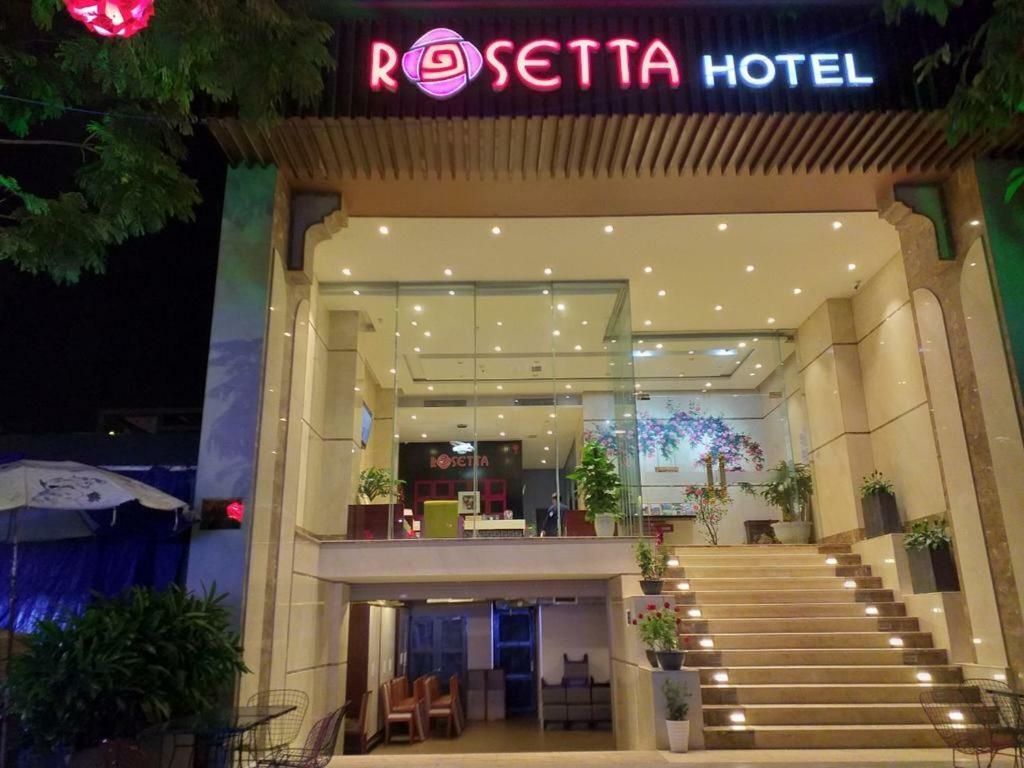 Rosetta Beach Hotel & Apartment Da Nang Eksteriør billede
